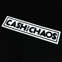CASH FROM CHAOS(BLACK) ◎ Malcolm McLaren
