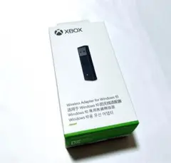 【新品/未開封】Xbox ワイヤレス アダプター