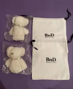 ぬいぐるみ　パーツ　巾着 BnD