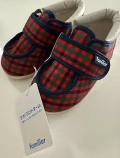 [新品未使用]familiar kukkuベビーシューズ 13cm
