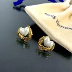 ルイヴィトン ピアス ブックルドレイユクール エンジェルラブ