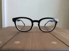 【極美品】Zoff SMART / ウェリントン / ブラック