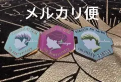 鬼滅の刃 愈史郎 珠世　キャラクターモチーフピンズ