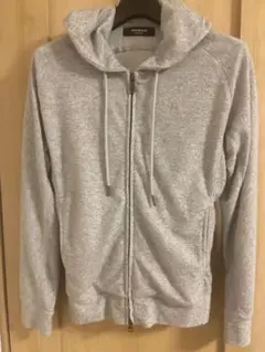 1PIU1UGUALE3 RELAX パイル セットアップ グレー S