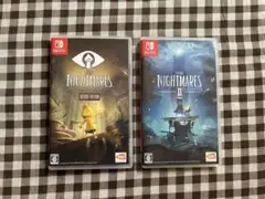 Switchソフト　リトルナイトメア1①・②　セット販売