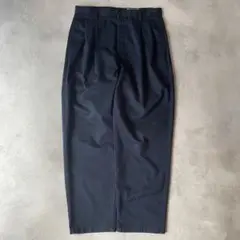 90s エディーバウアー チノパン 白タグ 2タック ネイビー W32L30