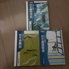 現代文B・古典B・国語総合 3冊セット