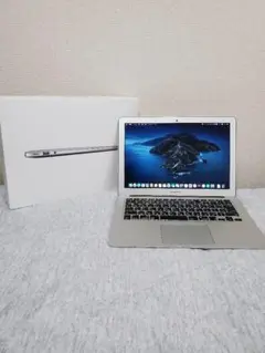 MacBook Air 13インチ シルバー 元箱付き