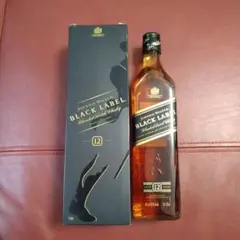【未開封】キリン ジョニーウォーカー ブラックラベル12年 700ml
