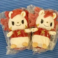 川崎ブレイブサンダース ロウル マスコットぬいぐるみ 2個