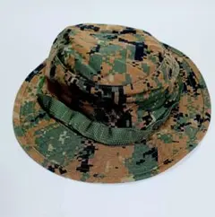 米軍 海兵隊 MARPAT ブーニーハット デジタルカモ キャプ Sサイズ