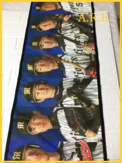 阪神タイガース 選手写真入りタオル