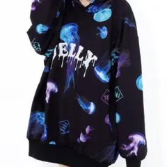 TRAVAS TOKYO トラバストーキョー JELLY クラゲ パーカー