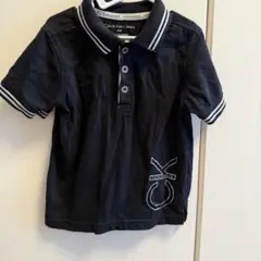 カルバン・クライ半袖Tシャツ　24M ブラック