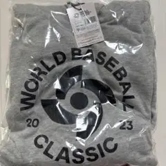 WORLD BASEBALL CLASSIC フーディー グレー　Lサイズ