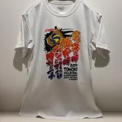 東北バレーボール大会 Tシャツ Lサイズ　練習着