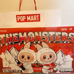 ポップマート THE MONSTERS ラブブコカ　コーラ アソートボックス