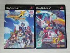 【ps2】ロックマンX コマンドミッションとX7（送料込み）