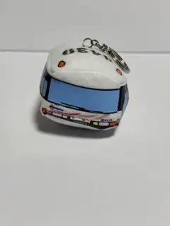 ぷるばす 西鉄高速バス ふくふく号 福岡〜下関線 キーホルダー 未使用