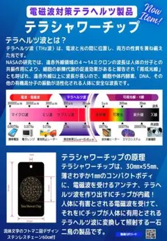 PONちゃん様　専用中古　テラチップ　電磁波対策 m37038413041_1.jpg?1714978928