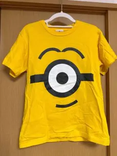 【USJ公式】ミニオンズ Tシャツ イエロー Sサイズ