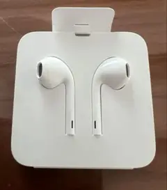 Apple 純正　有線イヤホン　イヤホンジャック