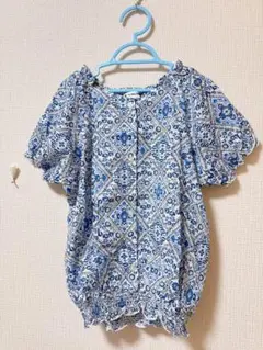 美品☆GLOBAL WORK☆シャツトップス 140