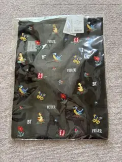 FEILER ブリジットタナカ 刺繍トートバッグ
