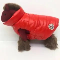 未使用タグ付き！モンクレール［ポルド］レインコート　犬用　ドッグ　服　フード 犬用ダウンが揃う「モンクレール ジーニアス」新作、ジレや
