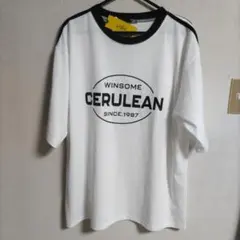 WIN SOME CERULEAN ホワイト Tシャツ LL