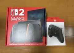 Nintendo Switch 2 本体　Switch2 プロコン
