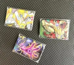 遊戯王 一番カフェ 缶バッジ 3点セット 新品未開封