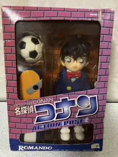 レア⭐︎名探偵コナンフィギュア・アクションポーズ・浪曼堂・江戸川コナン