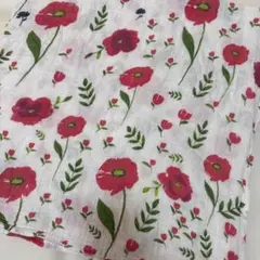 大判おくるみ　花柄