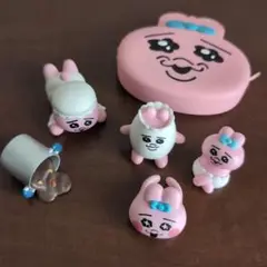 おぱんちゅ☆うさぎミニフィギュアセット
