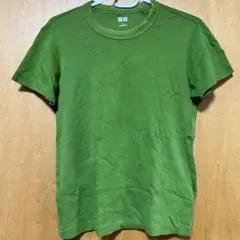 ❣️お値下げしました❣️UNIQLO U ユニクロユー　TシャツLサイズ　グリーン