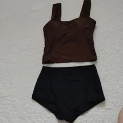 ラッシュガードにセットでついてきた。セパレート水着