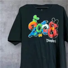 Disney ヴィンテージ ミッキー ドナルド アニメ 半袖 Tシャツ