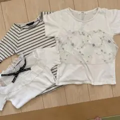 女の子 夏服 まとめ売り 140 150 Tシャツ 半袖