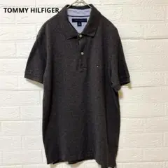 TOMMY HILFIGER トミーヒルフィガー レディースポロシャツグレーS