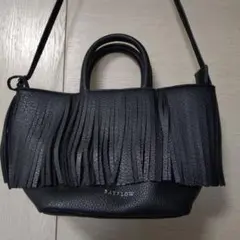 BAYFLOW　黒　ショルダーバッグ