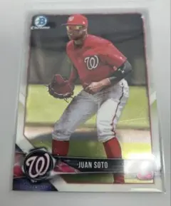 Juan Soto 2018 Bowman Chrome