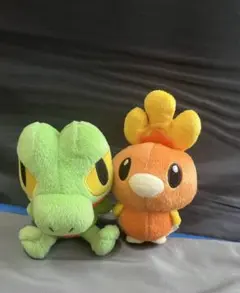 ポケモンセンター　ポケモン　ポケドール　アチャモ　キモリ　ぬいぐるみ　2005
