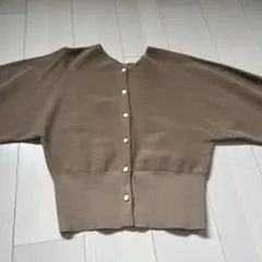 martiniqueニットカーディガン
