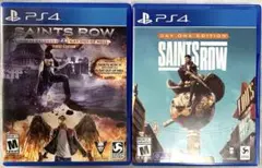 【PS4】Saints Row 北米版ソフト2点