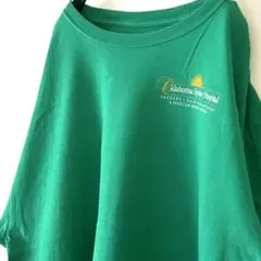 Klahoma Spine Hospital Tシャツ グリーン 緑 古着