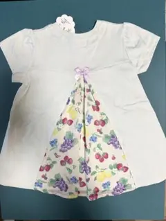 《新品》anyFAMエニィファム【オンワード】バックデザインTシャツ　110