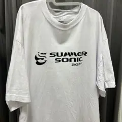 SUMMER SONIC 2025 XL Tシャツ　非売品