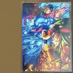鬼滅の刃 映画 特典 キービジュアルイラストボード 猗窩座 無限城