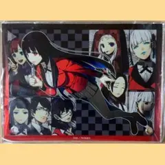 賭ケグルイ　くじ　C賞　A6アクリルパネル　集合